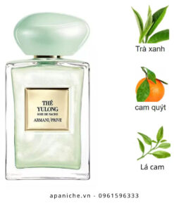 Alternative view of Nước Hoa Giorgio Armani The Yulong Soie de Nacre