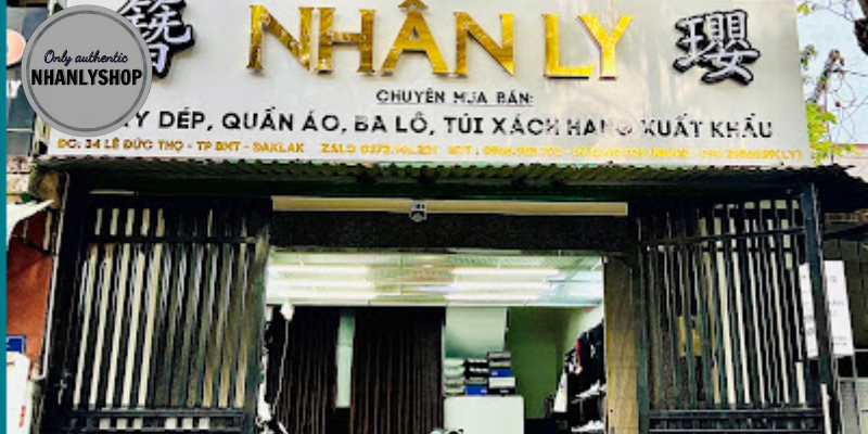 Nhân Ly Shop - Cửa Hàng Quần Áo Uy Tín Tại TPHCM Và Đắk Lắk