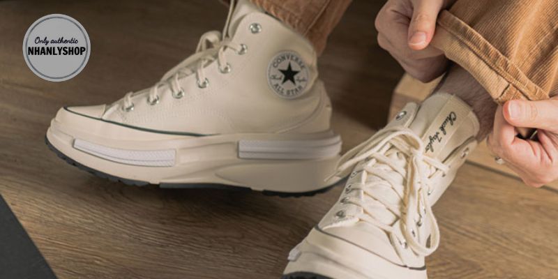 Lan tỏa vibe năng lượng từ phong cách độc lạ của Converse Run Star Legacy CX